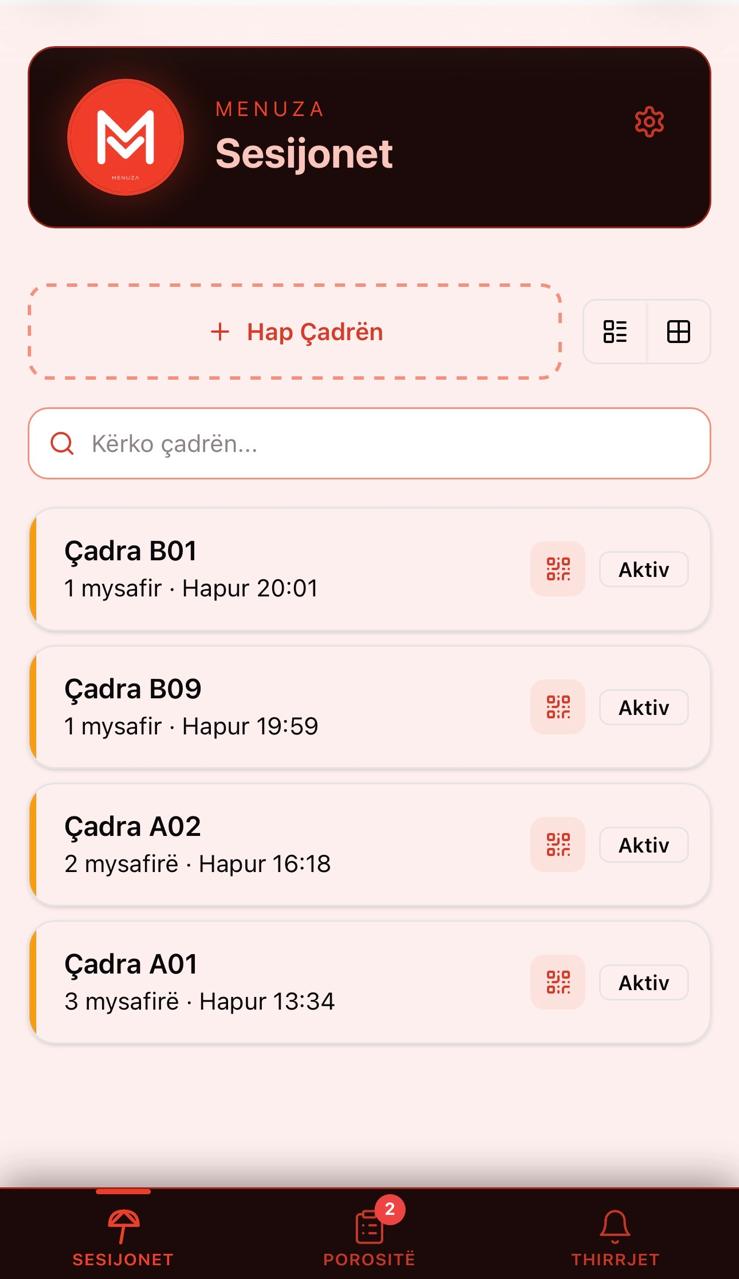 Sesijonet
